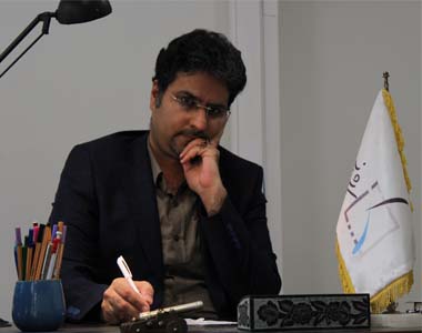 روح الله واصف، مدیرعامل آکادمی کاشانه
