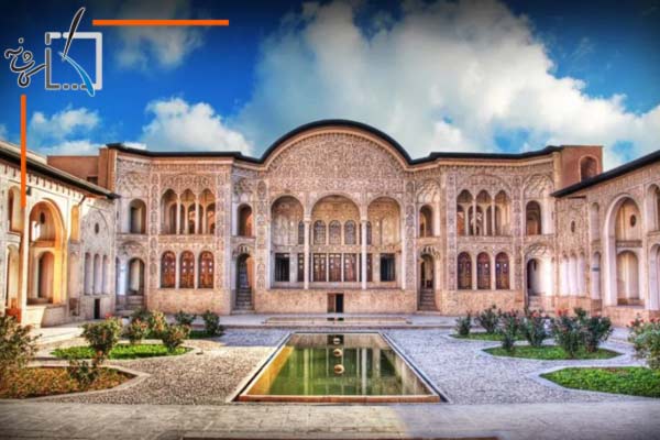 تهویه‌ی سنتی در معماری خانه طباطبایی ها