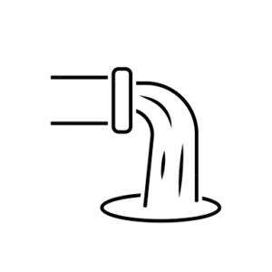 جزییات حوضچه فاضلاب زیرزمین
