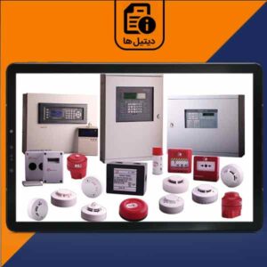 دیتیل جزئیات  اجرائی مربوط به نصب سیستم اعلام حریق داخل چاه آسانسور
