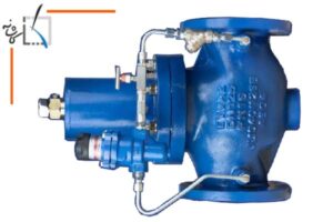 شیر کنترل فشار بخار