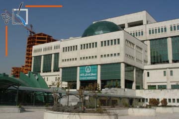 کنترل هوشمند سیستم تهویه‌مطبوع در بیمارستان لاله تهران